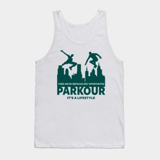 PARKOUR - FREERUNNING - TRACEUR Tank Top